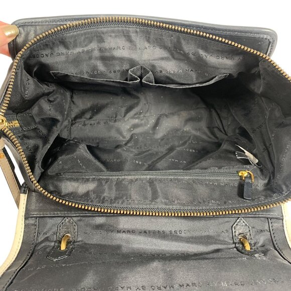 Marc By Marc Jacobs Colorblock Lamb Leather Crossbody Handbag Limited Edition - Picture 6 of 13